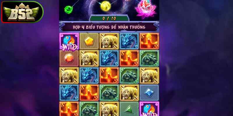 Nắm rõ luật chơi 4 Thần Thú B52Club với hướng dẫn cụ thể