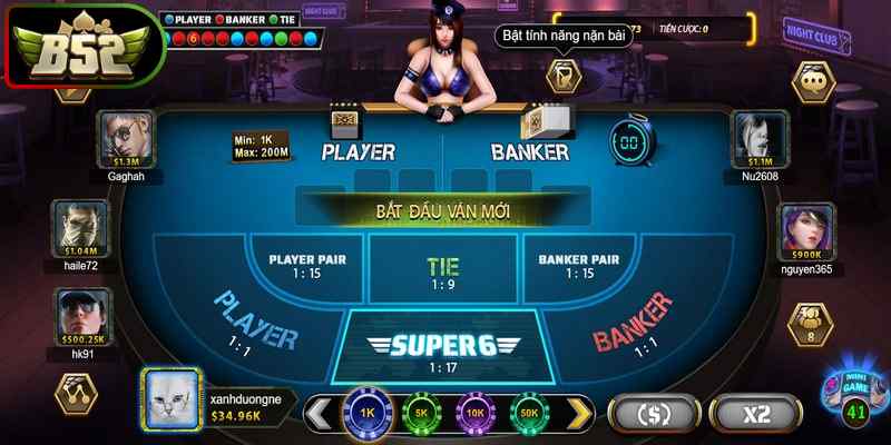 Bạn cần phải nắm rõ thông tin về luật chơi Baccarat B52Club