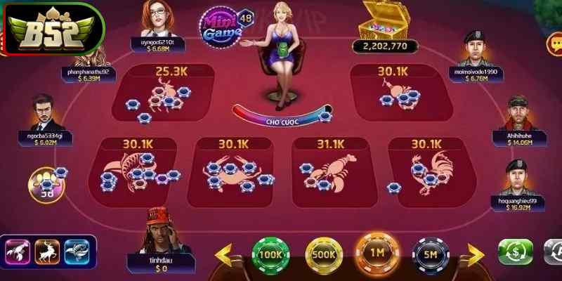 Nắm rõ luật bầu cua B52club trong quá trình cược