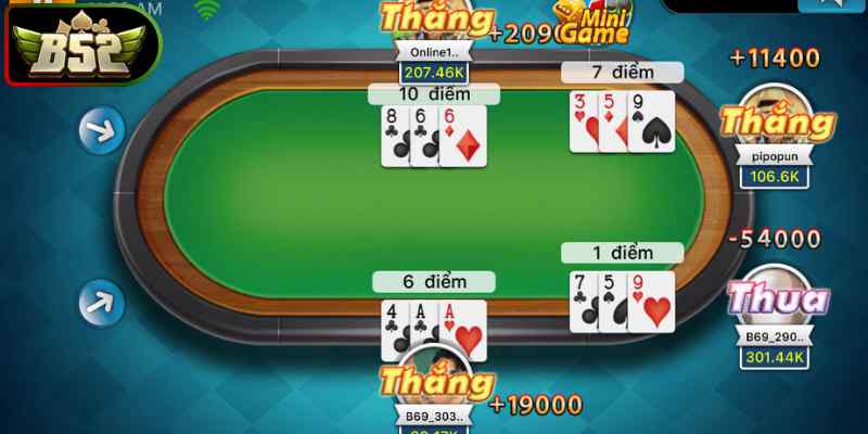 Kinh nghiệm săn thưởng cùng bài 3 cây online