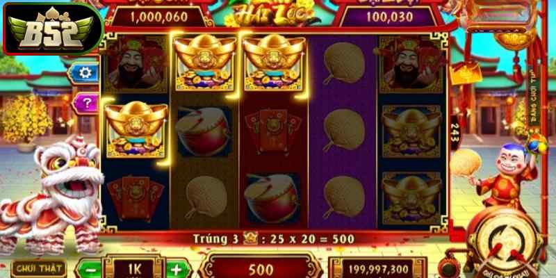 Lân Sinh Phú Quý B52Club game nổ hũ cực hot