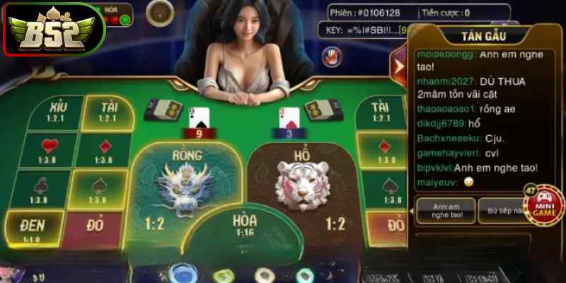 Rồng Hổ B52Club kinh nghiệm săn thưởng từ chuyên gia