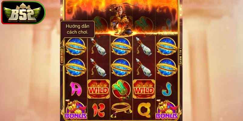 Tây Du Thần Khí B52Club game slot cực thú vị